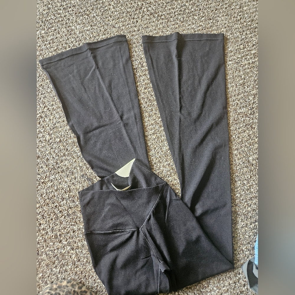 Aerie Offline Real Me Crossover Flare Leggings Xs - Picture 2 of 7